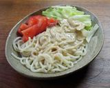 ごまみそずぃっと冷しうどん作り方5写真