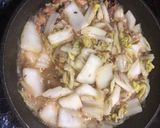 白菜大量消費!白菜焼きサバのクタクタ煮作り方3写真
