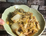 白菜大量消費！白菜焼きサバのクタクタ煮作り方4写真