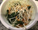 簡単やみつき☆3色ナムル作り方4写真