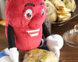 レーズンとツナのねぎ味噌おにぎり作り方3写真