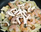 美味しい☆バジル風味の海老パスタ♪作り方2写真