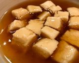 高野豆腐のふるふる♡あんかけ作り方4写真