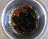 レタスとワカメの中華風サラダ作り方4写真