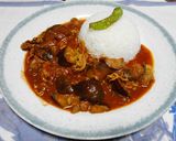 豚肉とナスのカレー【ルー不使用】作り方11写真
