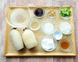 あんかけレンコン餅作り方1写真