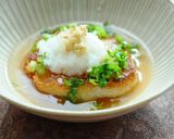 あんかけレンコン餅作り方7写真
