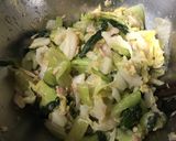青梗菜と白菜・ツナの中華和え作り方5写真