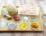 レンコンの和風キーマカレー作り方1写真