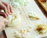 レンコンの和風キーマカレー作り方3写真