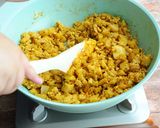 レンコンの和風キーマカレー作り方6写真
