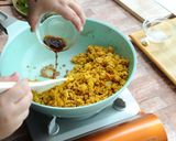 レンコンの和風キーマカレー作り方7写真