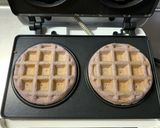 MrsWongちの2色ワッフル作り方4写真