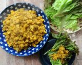 レンコンの和風キーマカレー作り方8写真