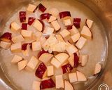 圧力鍋！バターでコク旨、さつま芋ご飯作り方7写真
