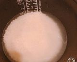 圧力鍋！バターでコク旨、さつま芋ご飯作り方4写真