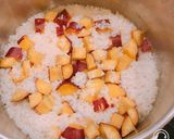 圧力鍋！バターでコク旨、さつま芋ご飯作り方11写真