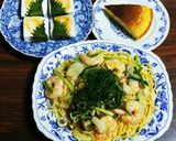 美味しい☆バジル風味の海老パスタ♪作り方11写真