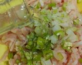 逆に？リカちゃん体感椎茸ハンバーグ(和)作り方7写真
