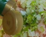 逆に？リカちゃん体感椎茸ハンバーグ(和)作り方8写真