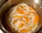 細切り野菜の簡単スープ作り方5写真