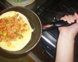 こんなに簡単！ぱぱっとオムライス作り方7写真