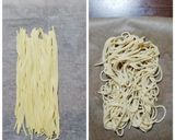 スパゲッティーで作るラザニアシート代用品作り方3写真
