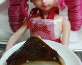 逆に？リカちゃん体感椎茸ハンバーグ(和)作り方25写真