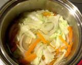 細切り野菜の簡単スープ作り方7写真