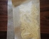 スパゲッティーで作るラザニアシート代用品作り方4写真
