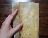 スパゲッティーで作るラザニアシート代用品作り方5写真