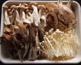 きのこ香る和風パスタ作り方1写真