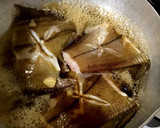 赤カレイの煮付け作り方3写真