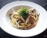 きのこ香る和風パスタ作り方7写真
