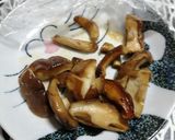 椎茸のバター炒め煮作り方6写真