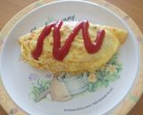 こんなに簡単！ぱぱっとオムライス作り方9写真