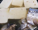 超簡単！鯖缶DE安くてヘルシー湯豆腐♪作り方3写真