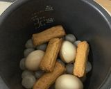 【9作目】ロールキャベツと具材のおでん煮作り方4写真
