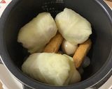 【9作目】ロールキャベツと具材のおでん煮作り方5写真