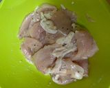 鶏胸肉のあっさりネギダレ作り方3写真
