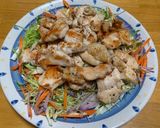 鶏胸肉のあっさりネギダレ作り方7写真