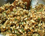 茄子と青唐辛子の赤シソ巻き(味噌味)作り方3写真