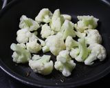 フェンネルシードでカリフラワー炒め作り方4写真