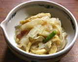 大根と薄揚げの梅干し煮　デトックスに有効作り方6写真