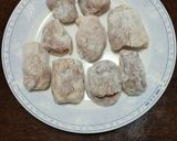 豚もも、カレー、シチュー用と水煮たけのこ作り方3写真
