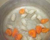 豚もも、カレー、シチュー用と水煮たけのこ作り方7写真