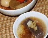 おでんにポン酢おろし作り方3写真