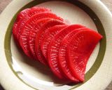 赤大根の甘酢漬け作り方5写真