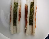 お弁当のおかず！ちくわの海苔巻き♪作り方3写真