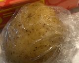 ポテトと粒マスタードでおつまみ。作り方2写真